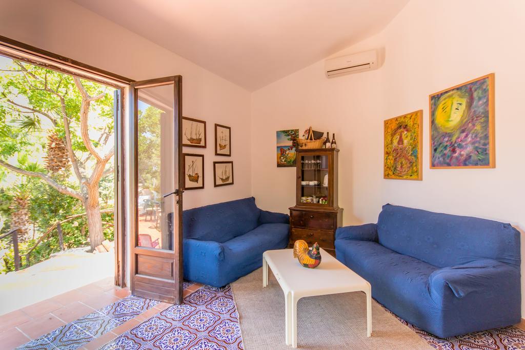 Villa Adamo Scopello  Chambre photo