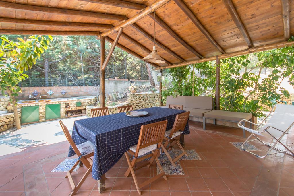 Villa Adamo Scopello  Chambre photo