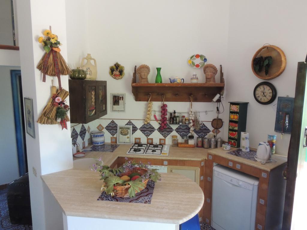 Villa Adamo Scopello  Chambre photo