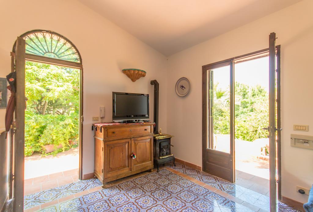 Villa Adamo Scopello  Extérieur photo